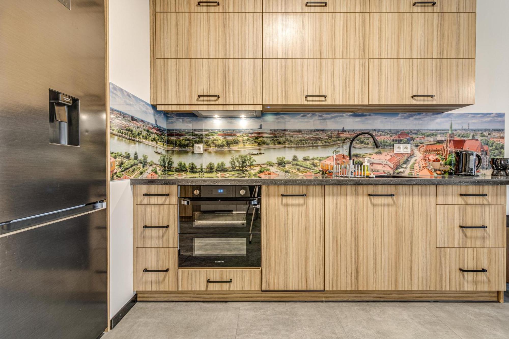 Rentplanet - Apartament Wyszynskiego วรอตซวาฟ ภายนอก รูปภาพ
