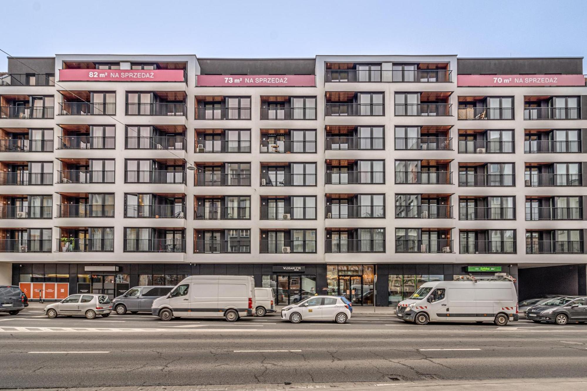 Rentplanet - Apartament Wyszynskiego วรอตซวาฟ ภายนอก รูปภาพ